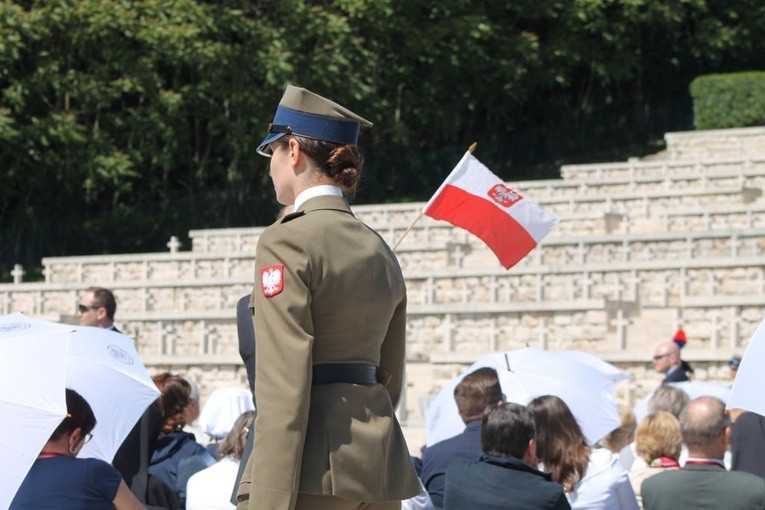 Polskie uroczystości na Monte Cassino