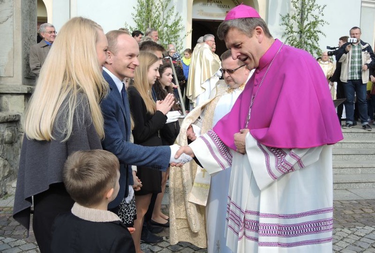 Znaki Miłosierdzia w Skoczowie u śś. Apostołów Piotra i Pawła