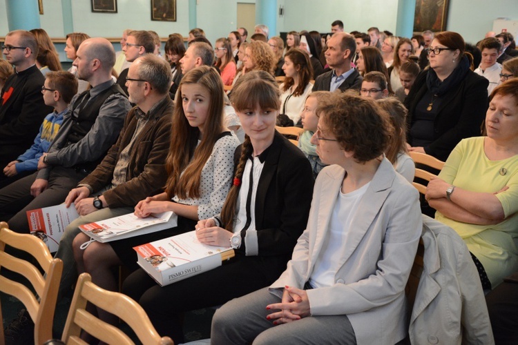 Laureaci konkursów katechetycznych