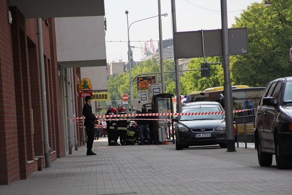 Wrocław: Kierowca wyniósł bombę z autobusu