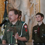 Harcerze zostali odznaczeni za wieloletnią działalność na rzecz pielęgnowania polskości.