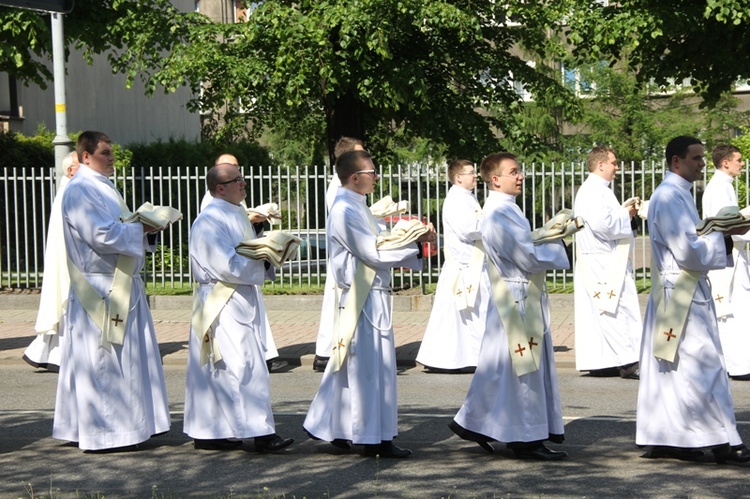 Święcenia kapłańskie, cz.I