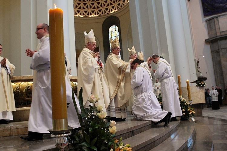 Święcenia kapłańskie, cz. II