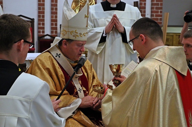 Święcenia prezbiteriatu u salezjanów