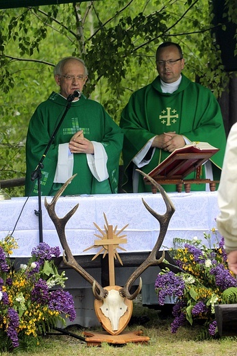 Dąb Papieski w Trzebczu