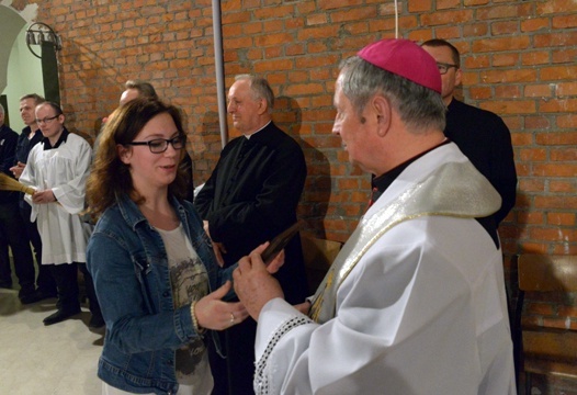 Nocna pielgrzymka mężczyzn z Radomia do Błotnicy