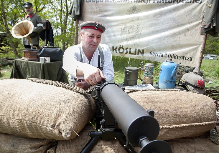 Historycznie w Szczeglinie