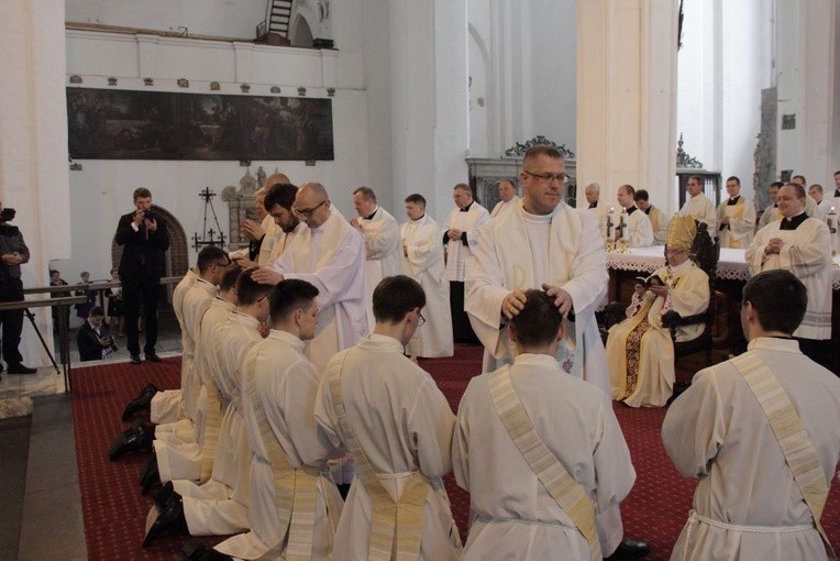 Święcenia kapłańskie 2016