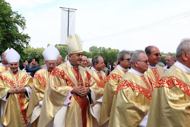 Koronacja obrazu Matki Bożej Saneckiej