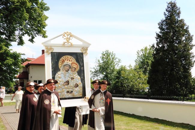 Koronacja obrazu Matki Bożej Saneckiej