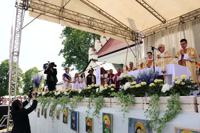 Koronacja obrazu Matki Bożej Saneckiej