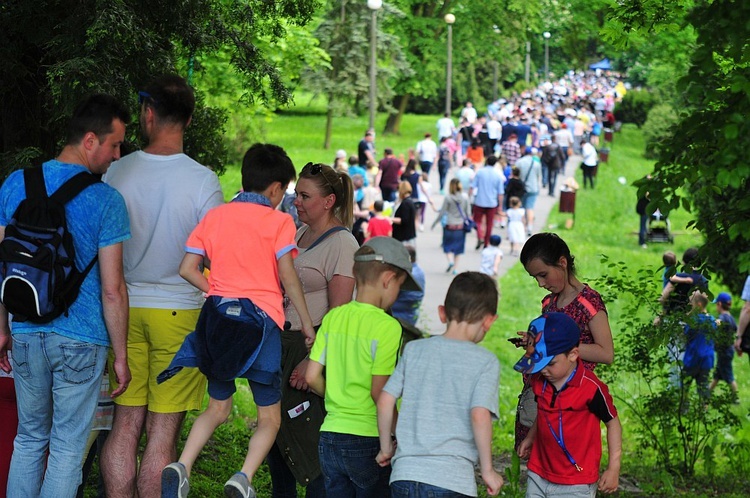 Tak wyglądał wyścig kaczek w Lublinie w 2016 roku