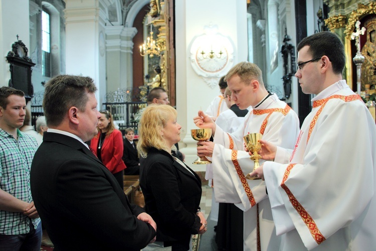 Święcenia diakonatu w Łowiczu