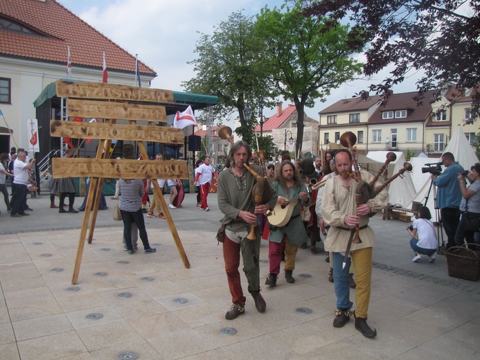 Jarmark staropolski w Przasnyszu