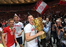 Lewandowski na drugim miejscu