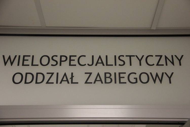 Otwarcie Wielospecjalistycznego Oddziału Zabiegowego w Gdańsku
