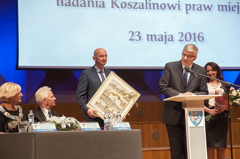Uroczysta sesja Rady Miasta Koszalina