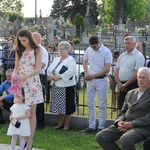 Poświęcenie kaplicy cmentarnej w Radomyślu