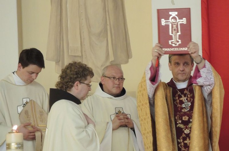 Znaki Miłosierdzia u franciszkanów w Górkach