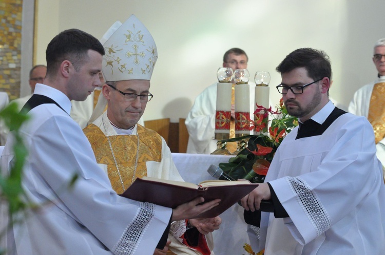 Nowy diakon na 500-lecie urodzin św. Filipa Neri