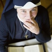 Siostra Bogna Młynarz, doktor teologii duchowości, wikaria generalna Zgromadzenia Sióstr Najświętszej Duszy Chrystusa Pana.
