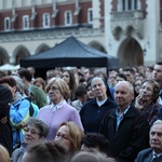 Koncert "Jeden Chleb" na Rynku Głównym