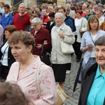 Procesja Bożego Ciała w parafii św. Elżbiety w Cieszynie