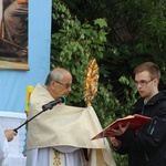 Procesja Bożego Ciała w parafii św. Elżbiety w Cieszynie