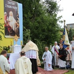 Procesja Bożego Ciała w parafii św. Elżbiety w Cieszynie