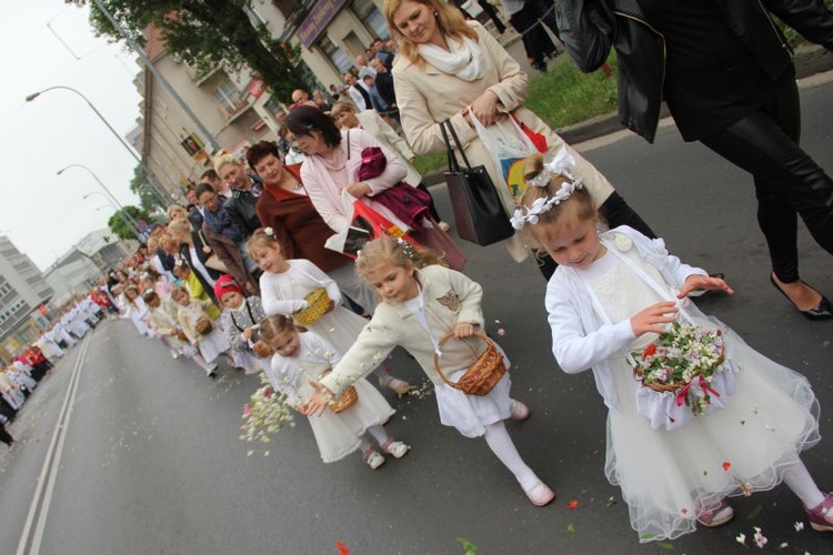 Boże Ciało w Zielonej Górze