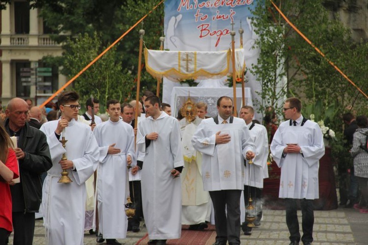 Boże Ciało w Zielonej Górze