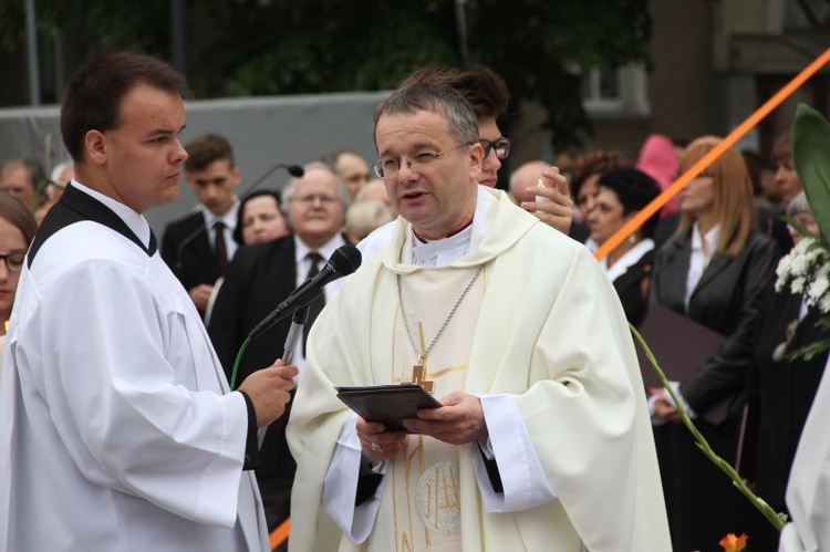 Boże Ciało w Zielonej Górze