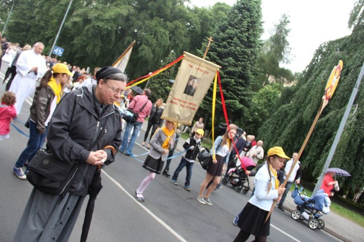 Boże Ciało w Zielonej Górze