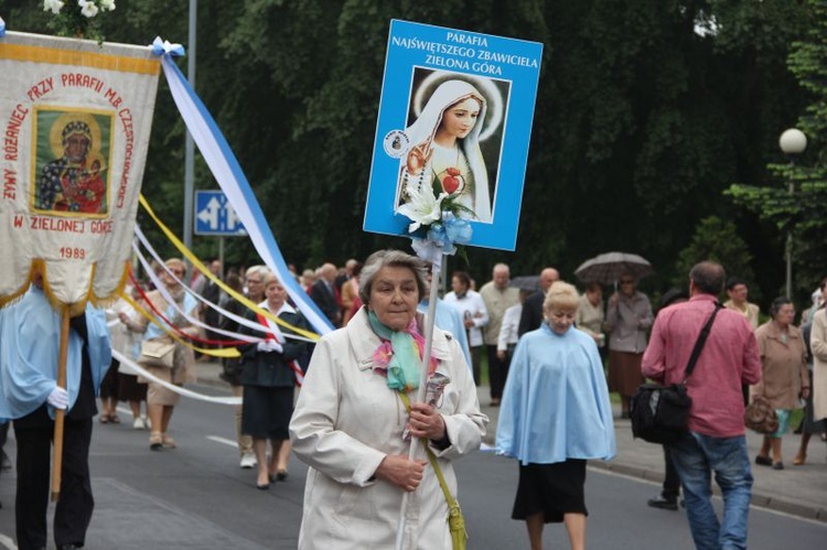 Boże Ciało w Zielonej Górze