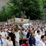 Procesja Bożego Ciała w Gliwicach