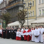 Procesja Bożego Ciała w Gliwicach