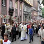 Procesja Bożego Ciała w Gliwicach