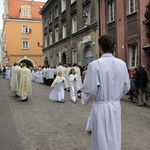 Procesja Bożego Ciała w Gliwicach