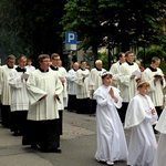 Procesja Bożego Ciała w Gliwicach