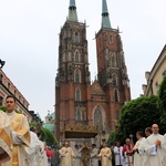 Centralna procesja Bożego Ciała we Wrocławiu