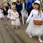 Centralna procesja Bożego Ciała we Wrocławiu