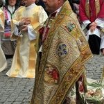 Centralna procesja Bożego Ciała we Wrocławiu