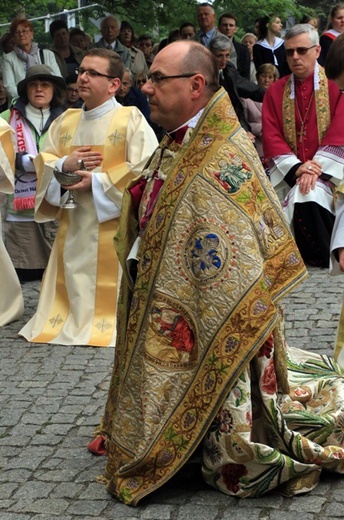 Centralna procesja Bożego Ciała we Wrocławiu