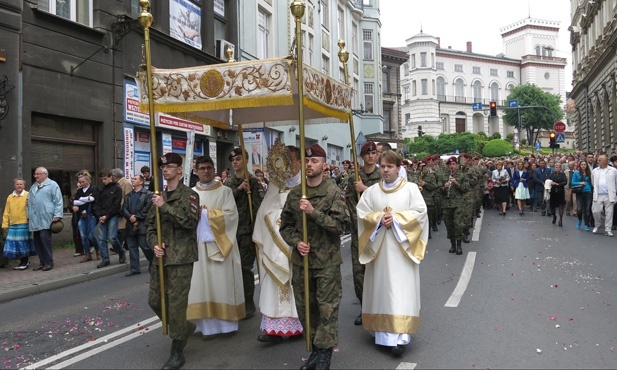 Boże Ciało w Bielsku-Białej