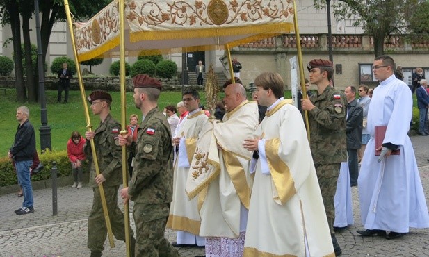 Boże Ciało w Bielsku-Białej