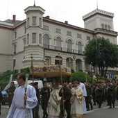 Boże Ciało w Bielsku-Białej