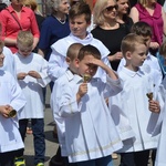 Boże Ciało w Sandomierzu cz. I