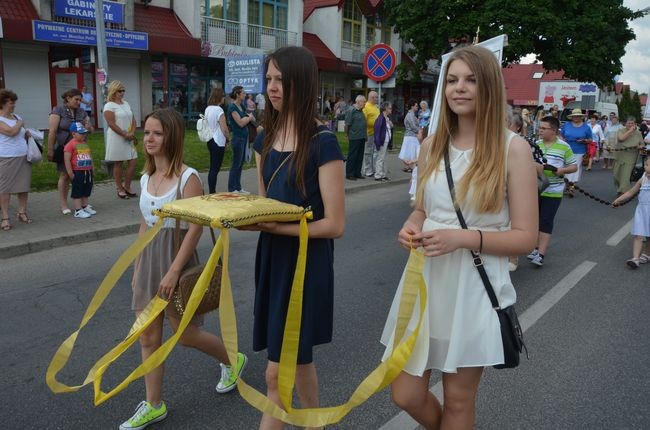 Boże Ciało w Sandomierzu cz. I