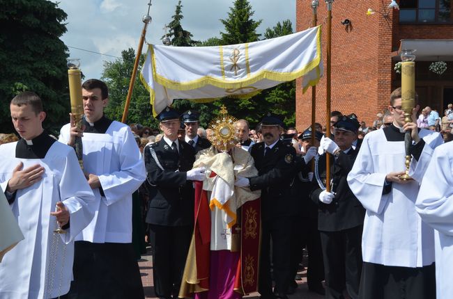 Boże Ciało w Sandomierzu cz. I