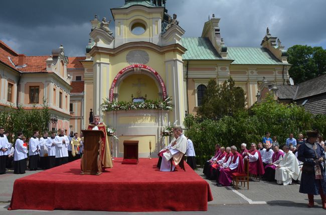 Boże Ciało w Sandomierzu cz. II